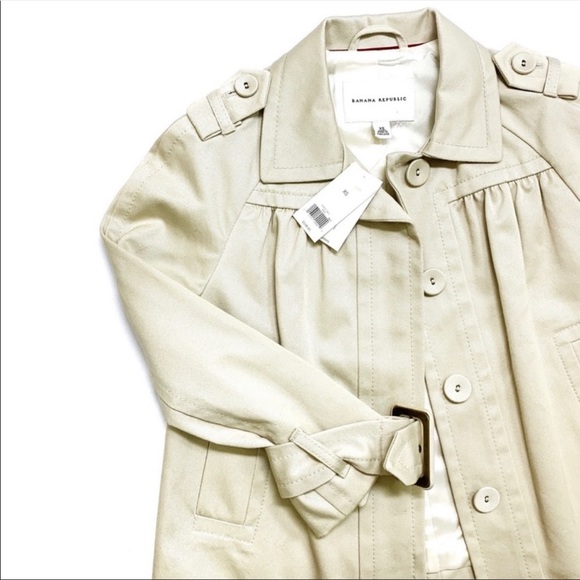 BANANA REPUBLIC Off White Jacket - Picture 3 of 3